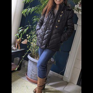 Juicy Couture puffer coat
